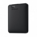 Disco Externo Wd Elements 2.5" 5TB USB 2.0/3.0 Negro (WDBU6Y0050BBK-WESN)  WESTERN DIGITAL
