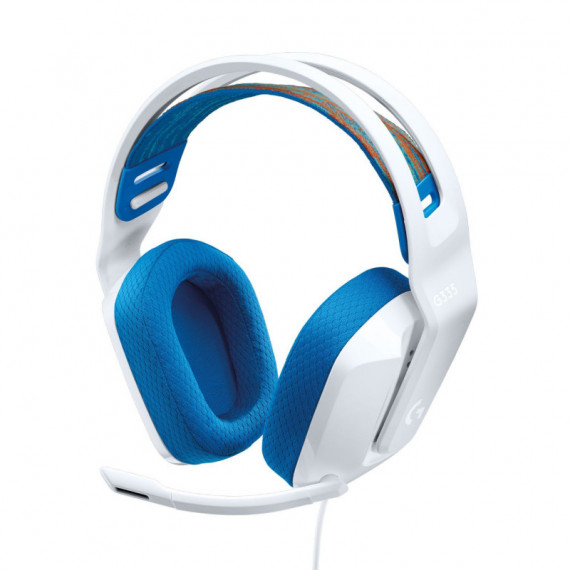 Auriculares con Micrófono LOGITECH G335 3.5MM Blancos (981-001018)