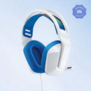 Auriculares con Micrófono LOGITECH G335 3.5MM Blancos (981-001018)