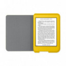 Funda KOBO Nia Rakuten 6" Amarilla (N306-AC-LM-E-PU)