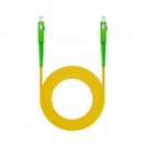 Cable de Fibra óptica Monomodo Sc/apc-sc/apc 3M Amarillo  NANOCABLE