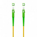 Cable de Fibra óptica Monomodo Sc/apc-sc/apc 3M Amarillo  NANOCABLE