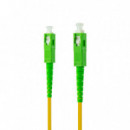 Cable de Fibra óptica Monomodo Sc/apc-sc/apc 3M Amarillo  NANOCABLE