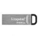 Pendrive KINGSTON Datatraveler Kyson 256GB Usb-a 3.0 Plata (DTKN/256GB)