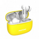 Auriculares PANTONE In-ear Bt Amarillos (PT-TWS008Y)