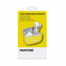 Auriculares PANTONE In-ear Bt Amarillos (PT-TWS008Y)