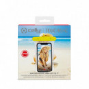 Bolsa Acuática Transparente CELLY hasta 7" Amarilla (touchbagylf)