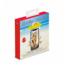 Bolsa Acuática Transparente CELLY hasta 7" Amarilla (touchbagylf)