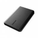 Disco Externo TOSHIBA Canvio Basics 2.5" 1TB USB 2.0/3.0 Negro (HDTB510EK3AA)
