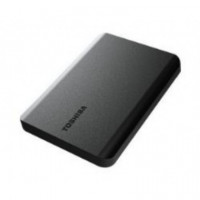 Disco Externo TOSHIBA Canvio Basics 2.5" 1TB USB 2.0/3.0 Negro (HDTB510EK3AA)