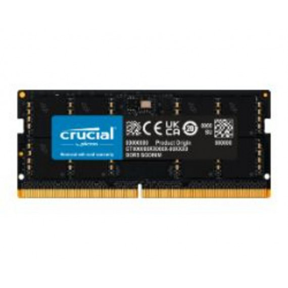 Módulo CRUCIAL DDR5 32GB 4800MHZ Sodimm (CT32G48C40S5)
