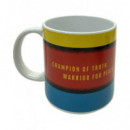 Taza Cerámica Wonder Woman 325ML (KID0DC035)  KIDS LICENSING