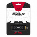 Ssd KINGSTON Fury Renegade 4TB M.2 2280 Pcie 4.0 Nvme (SFYRD/4000G)