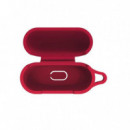 Funda CELLY para Apple Airpods 3 Roja (AIRCASE03RD)