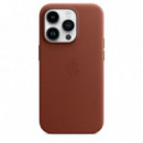 Funda Apple 6.1" Cuero Iphone 14 Pro Marrón (MPPK3ZM/A)  APPLE