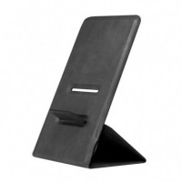 Soporte Carga Inalámbrica CELLY Slim Negro (wlfastslimbk) - Guanxe Atlantic Marketplace