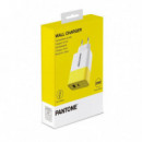 Cargador de Pared PANTONE 15W 1XUSB-A 1XUSB-C (PT-PDAC02Y)