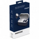 Auriculares PANTONE In-ear Tws Bt Azul (CELPT-TWS006N)