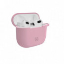 Funda CELLY para Apple Airpods 3 Rosa (AIRCASE03PK)