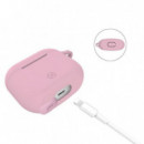 Funda CELLY para Apple Airpods 3 Rosa (AIRCASE03PK)