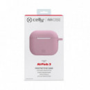 Funda CELLY para Apple Airpods 3 Rosa (AIRCASE03PK)