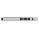 Switch Ubiquiti 16XRJ45 Gbe 2XSFP Poe 1U (USW-16-POE)  UBIQUITI NETWORKS