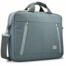 Maletín CASE LOGIC Huxton Attache 14" Gris (3204652)