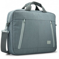 Maletín CASE LOGIC Huxton Attache 14" Gris (3204652)