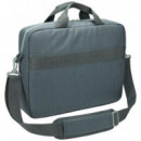 Maletín CASE LOGIC Huxton Attache 14" Gris (3204652)