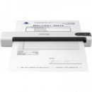 Escáner Portátil EPSON DS-70 A4 USB Blanco (B11B252402)