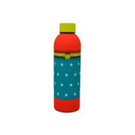 Cantimplora Acero Inoxidable Wonder Woman (KID0DC007)  KIDS LICENSING