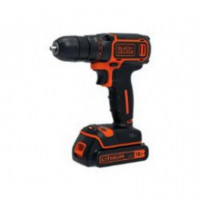 Taladro Atornillador Black&decker BDCDC18K-QW  BLACK + DECKER