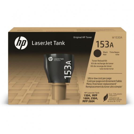 Kit de Recarga Hp Toner Laserjet Tank 153 (W1530A)  HEWLETT PACKARD
