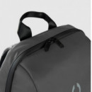 Mochila Fiat 500 15" Tela Negra/gris (BACKPACK500GR)