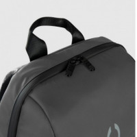 Mochila Fiat 500 15" Tela Negra/gris (BACKPACK500GR)