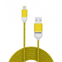 Cable PANTONE Usb-a a Lightning 1.5M