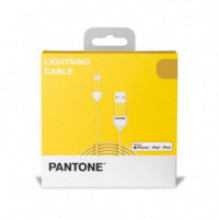 Cable PANTONE Usb-a a Lightning 1.5M