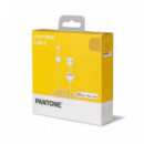Cable PANTONE Usb-a a Lightning 1.5M