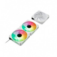 Ventilador Abysm Arclight 2.0 Argb Kit 3 Blanco (AB311001W)  ABYSM GAMING