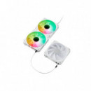 Ventilador Abysm Arclight 2.0 Argb Kit 3 Blanco (AB311001W)  ABYSM GAMING