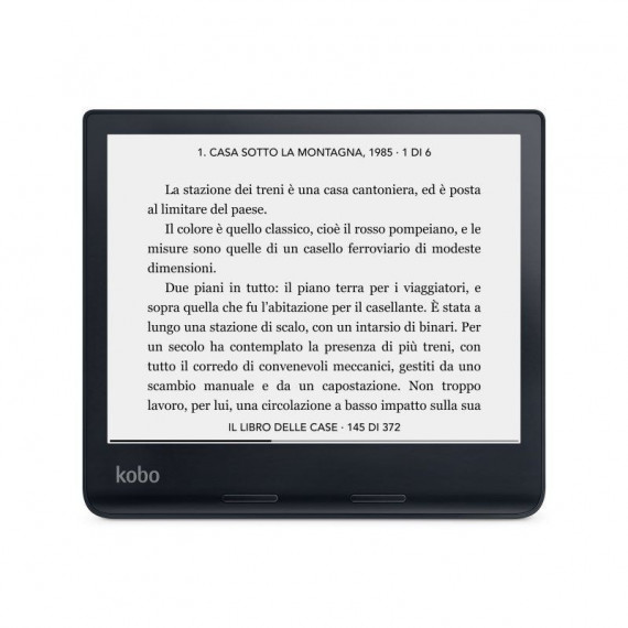 Ebook KOBO Sage 8" 32GB Wifi Bt Negro (N778-KU-BK-K-EP)