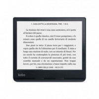 Ebook KOBO Sage 8" 32GB Wifi Bt Negro (N778-KU-BK-K-EP)
