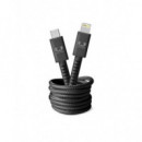 Cable FRESH N REBEL Lightning/m a Usb-c/m (2CLC200SG)