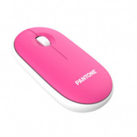 Ratón PANTONE Wireless Rosa (PT-MS001P1)