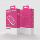 Ratón PANTONE Wireless Rosa (PT-MS001P1)