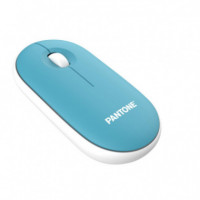 Ratón PANTONE Wireless Azul Claro (PT-MS001G1)