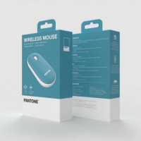 Ratón PANTONE Wireless Azul Claro (PT-MS001G1)
