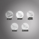 Fuente TACENS Radix Vii Ag 700W 80+ Silver (1RVIIAG700M)