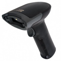 Lector 10POS Código de Barras 1D/2D USB Negro (IS-300UN)