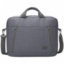Maletín CASE LOGIC Huxton Attache 14" Grafito (3204651)